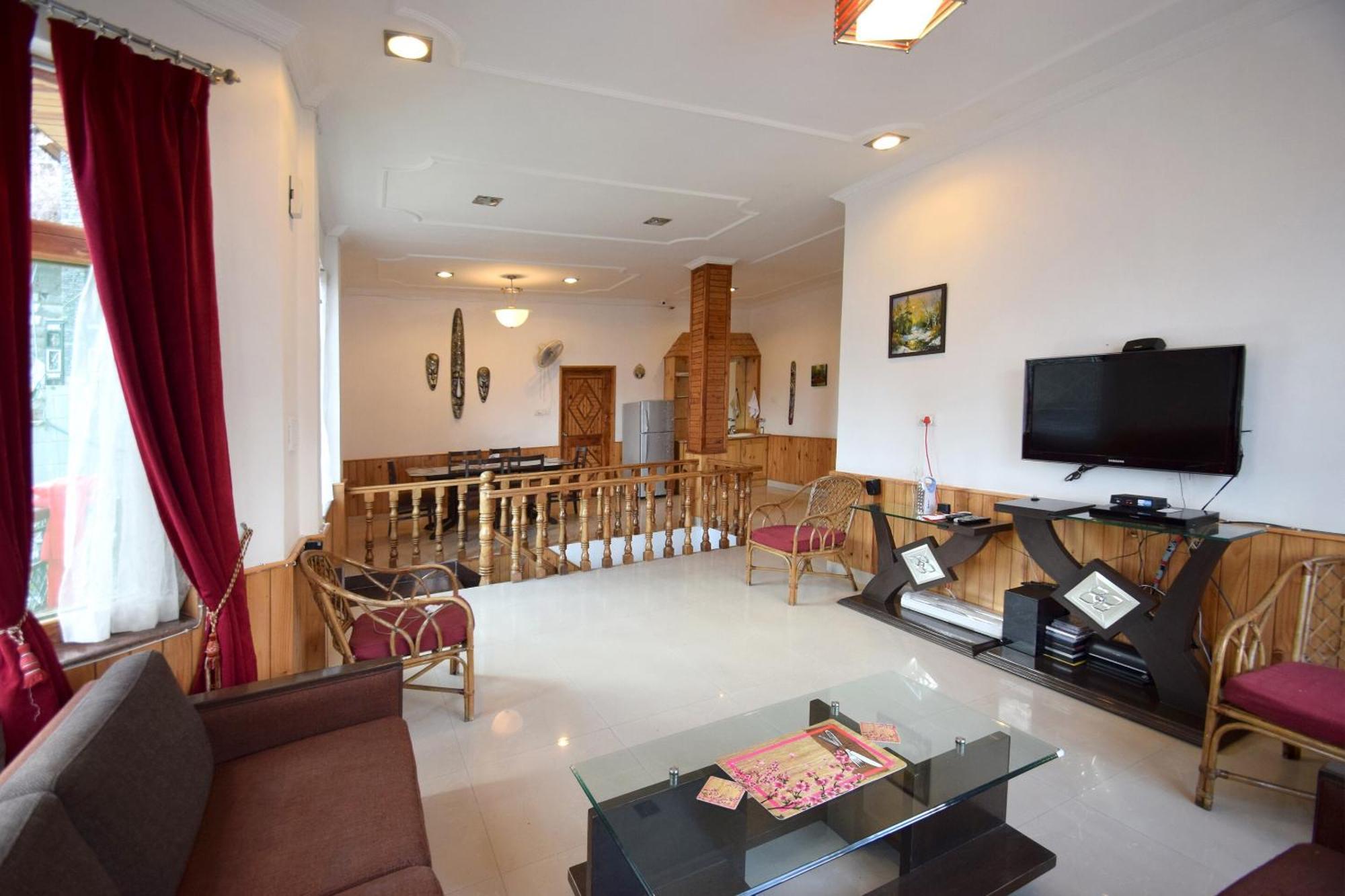 Oyo 11580 6Th Element Cottage 마날리 외부 사진