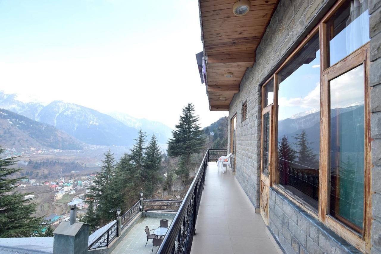 Oyo 11580 6Th Element Cottage 마날리 외부 사진