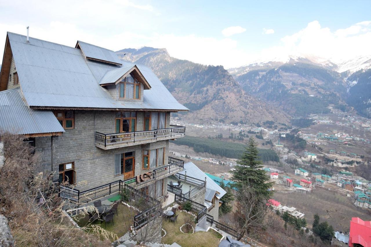 Oyo 11580 6Th Element Cottage 마날리 외부 사진